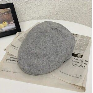 Newsboy hat